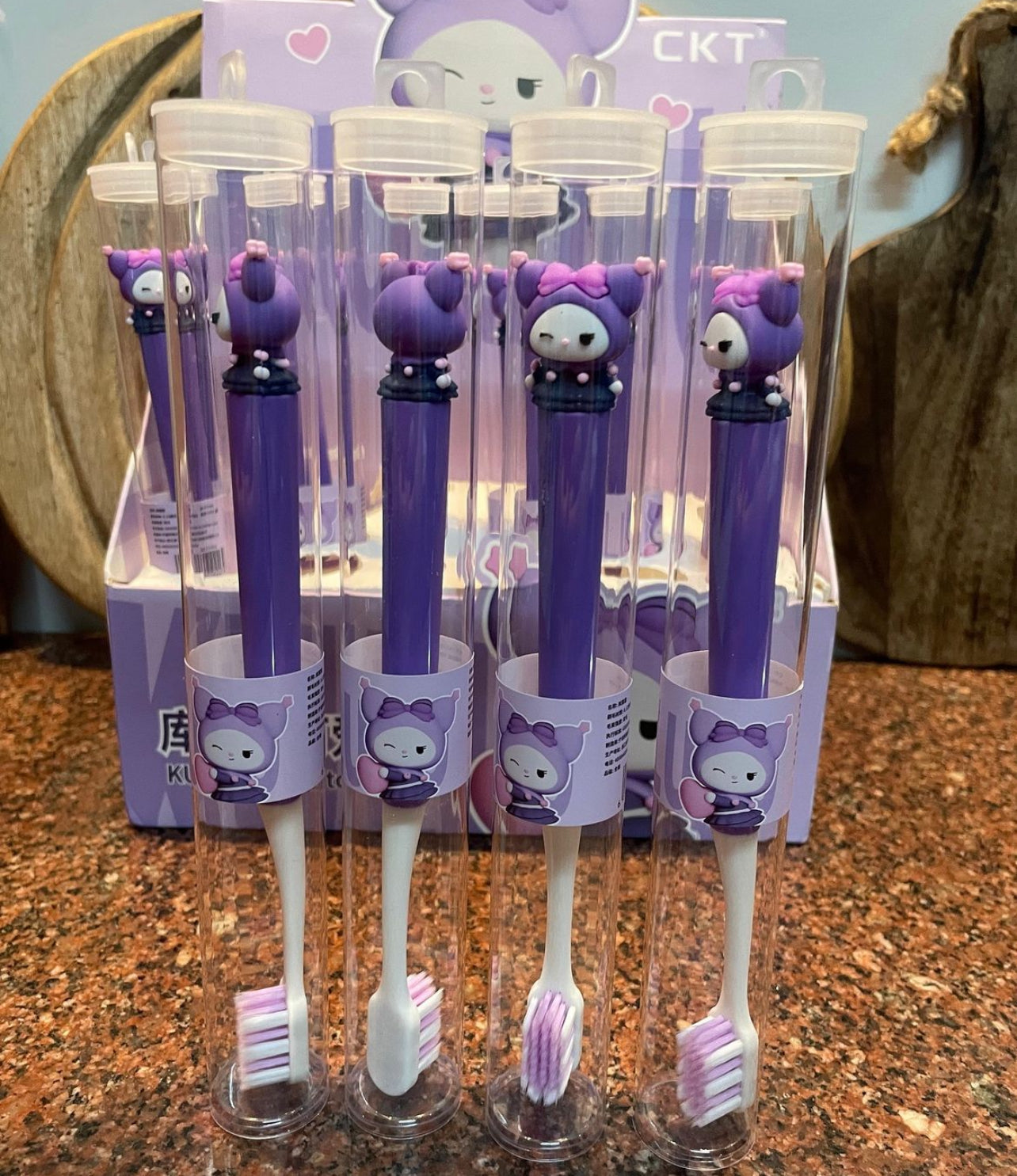 Kuromi toothbrush