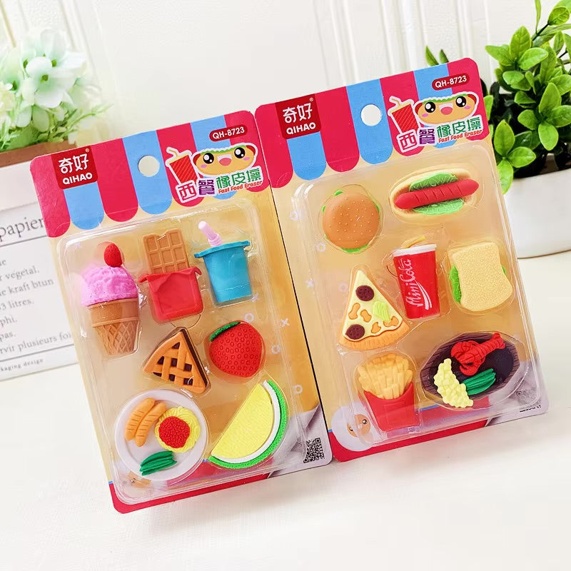 Sharpners & Erasers