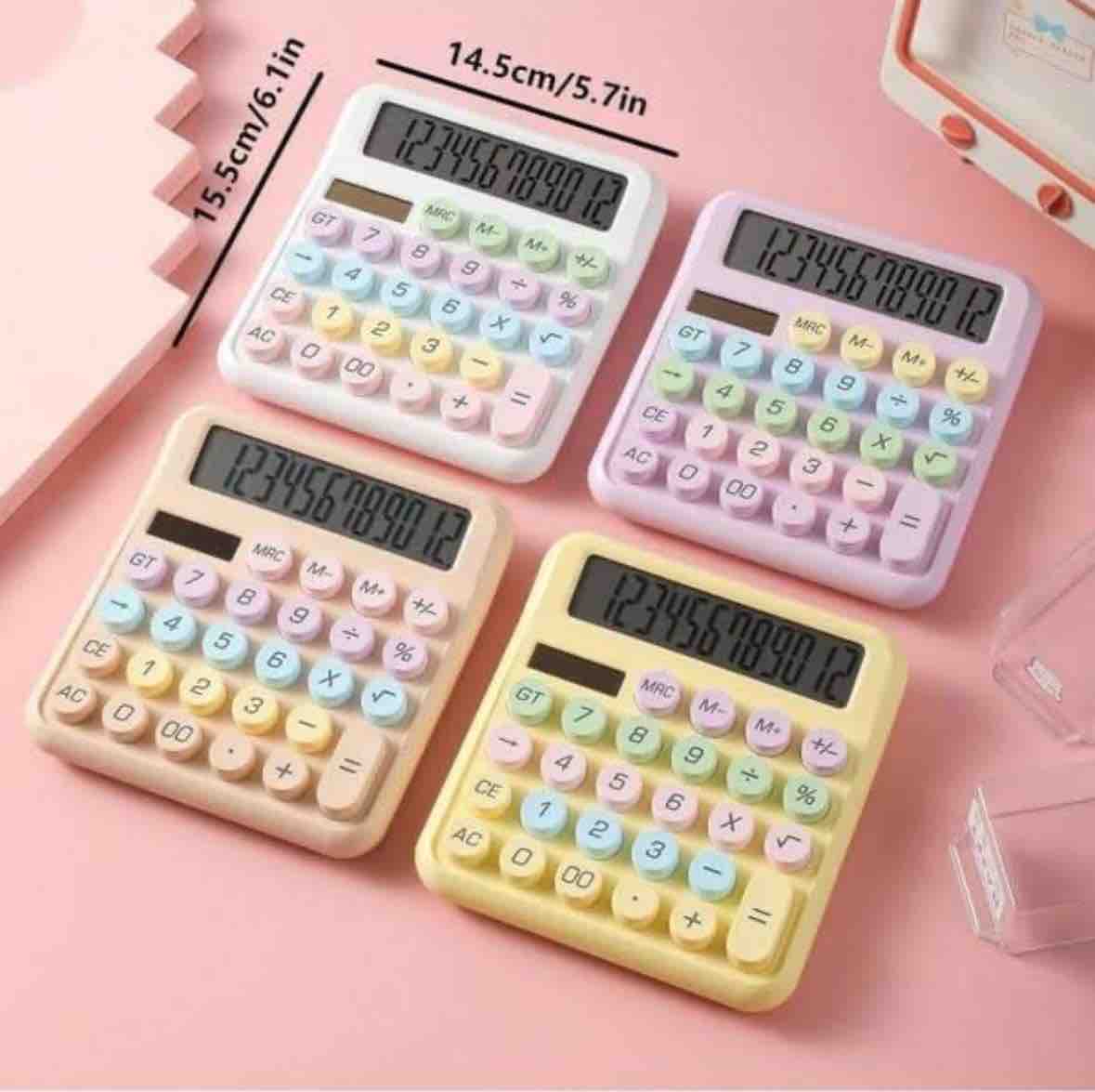 Calculator & Cardboards