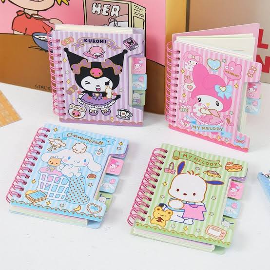 Diaries, Notepads & Stickey Notes