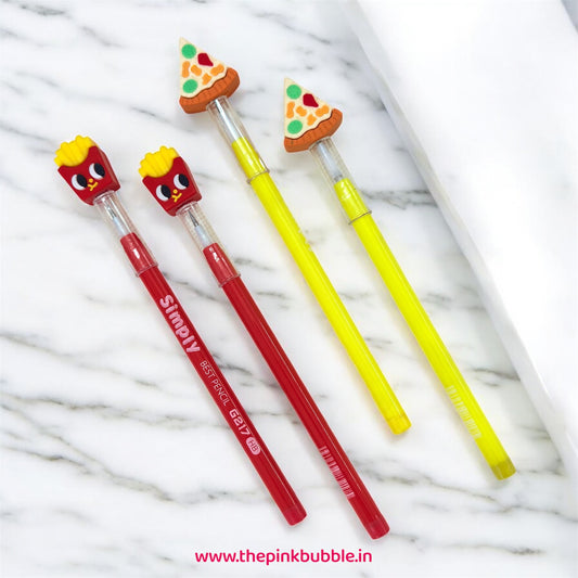 Fries Pencil (Pack of 2, one each)