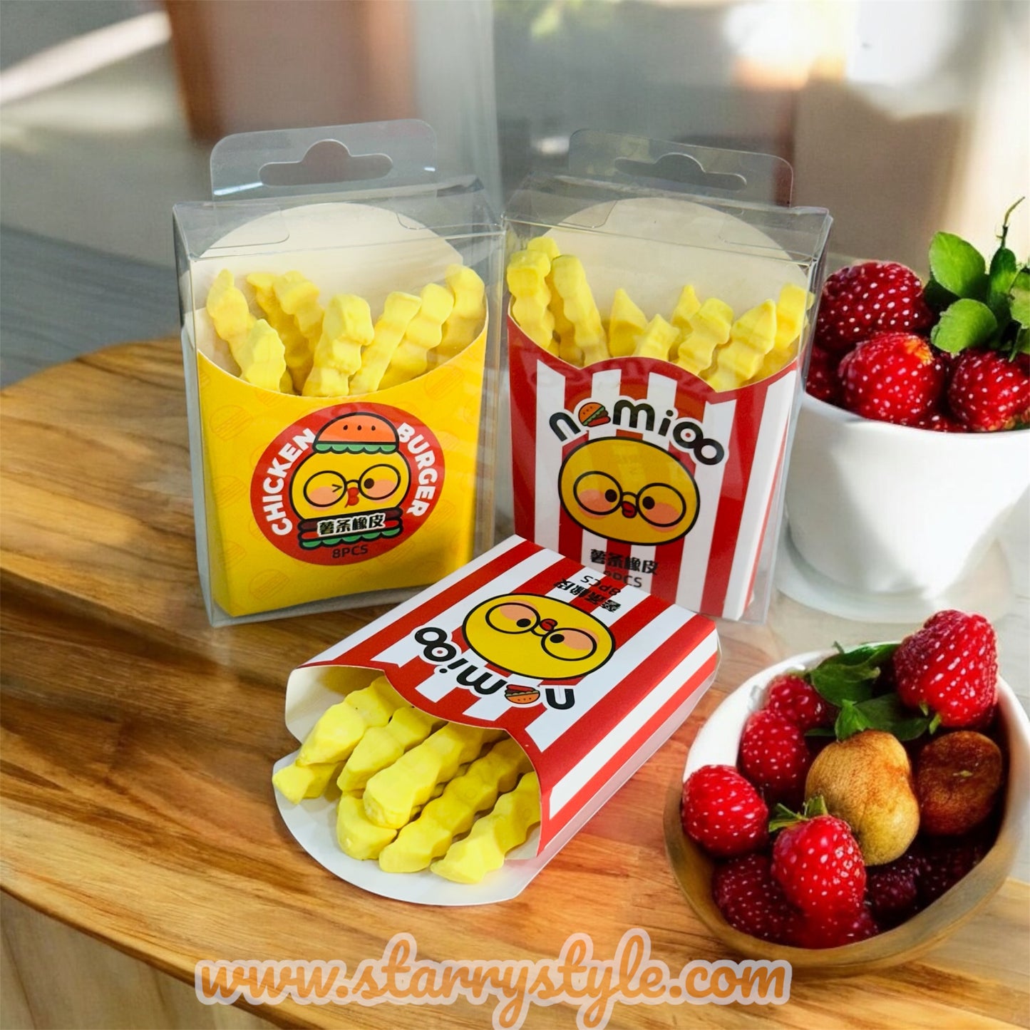 Fries Eraser