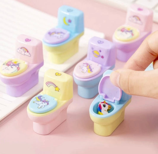 Sharpener plus eraser
