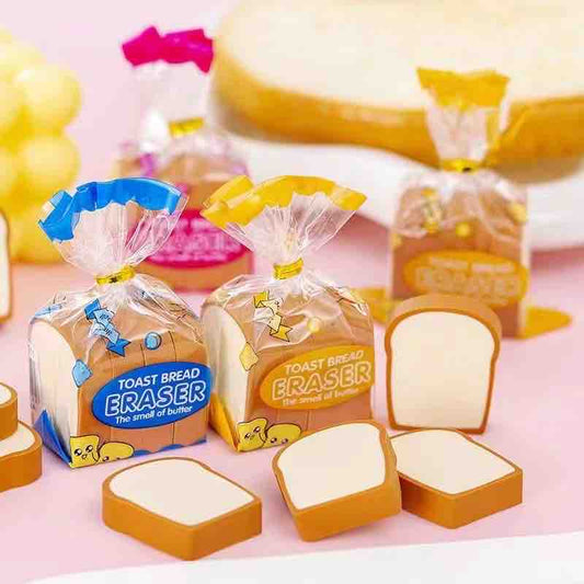 Toast Bread Eraser | Premium Quality
