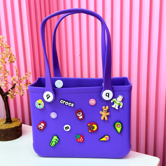Silicon Charms Bag
