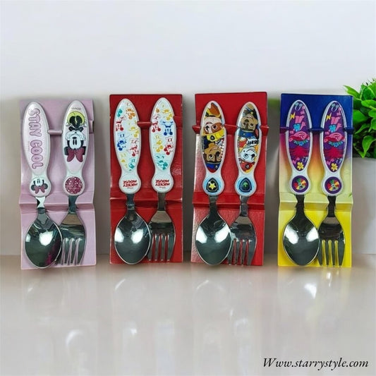 Disney Cutlery Set