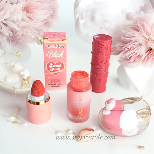 Liquid Blush Lipstick Combo SSM01