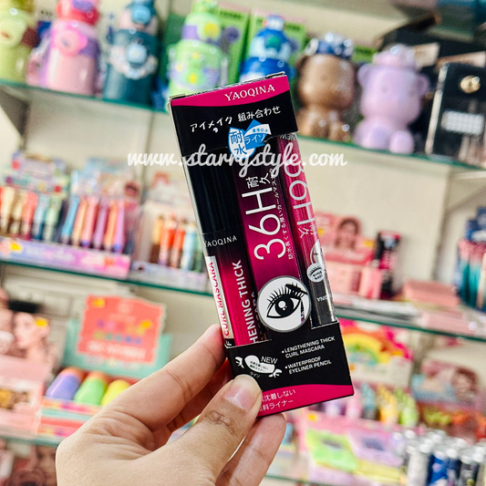 EyeLiner Mascara Set