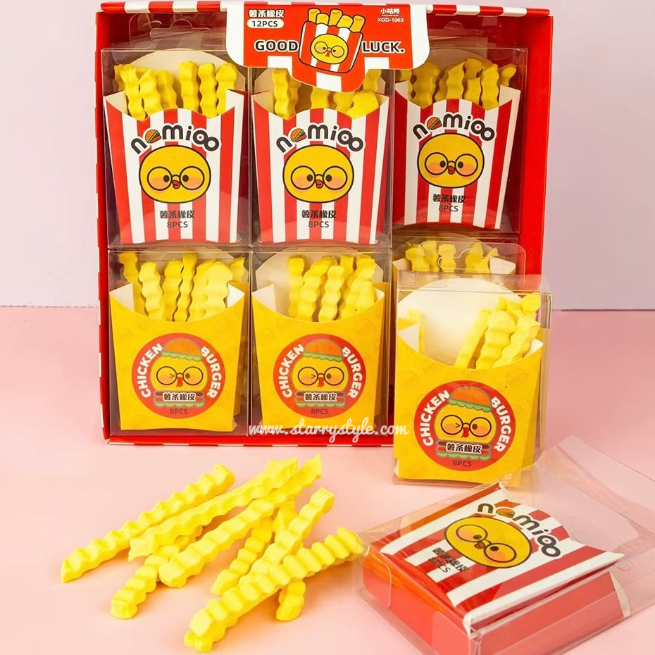 Fries Eraser