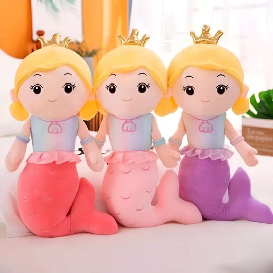 Mermaid Plush Toy