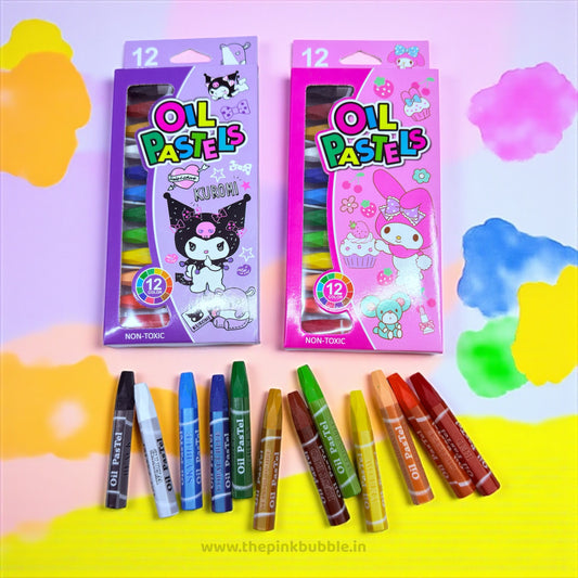 Oil Pastel Colors