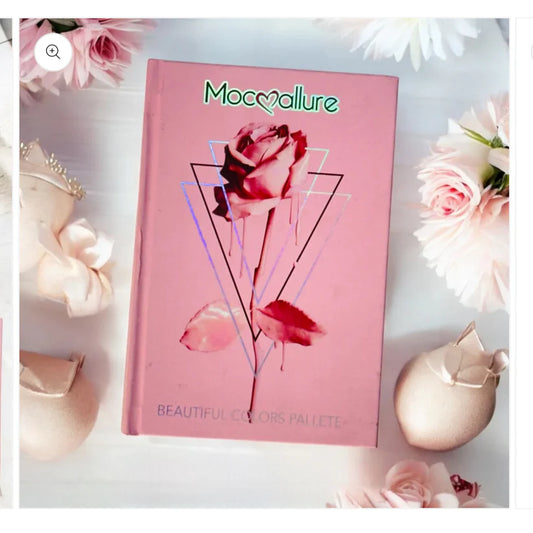 Mocallure Makeup Palette | 3 Layers Booklet