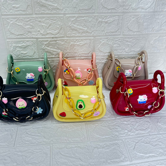 Silicon Characters Bags