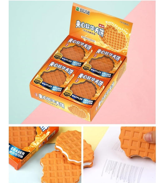 Waffel Eraser