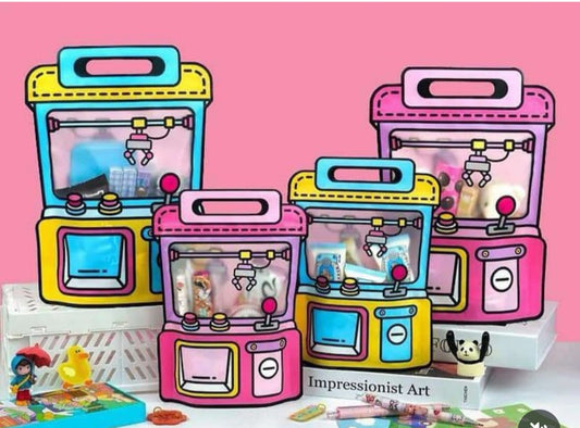3D Game Zipper Bag