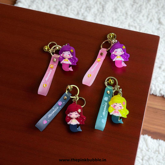 Mermaid Keychain