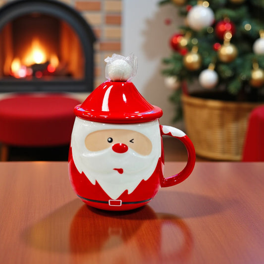 Santa Loves me-Mug