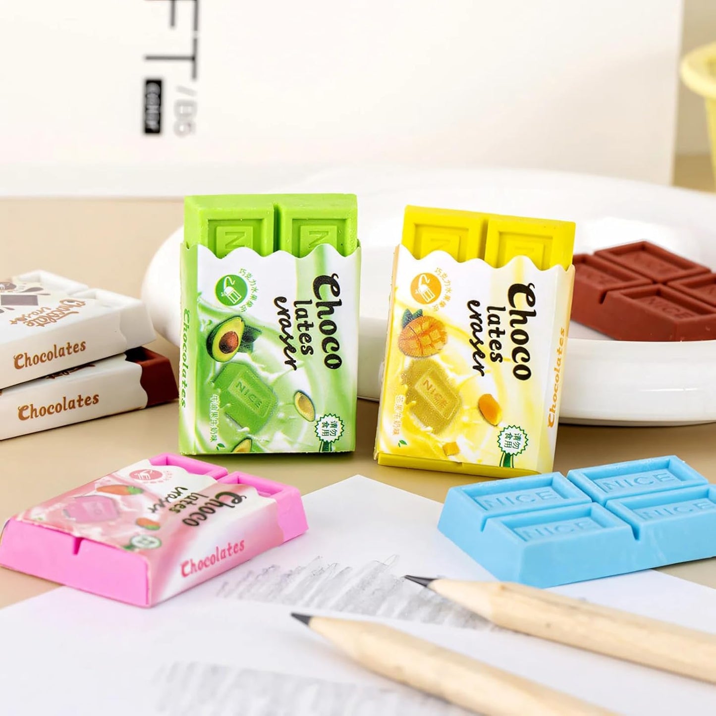 Chocolate Eraser