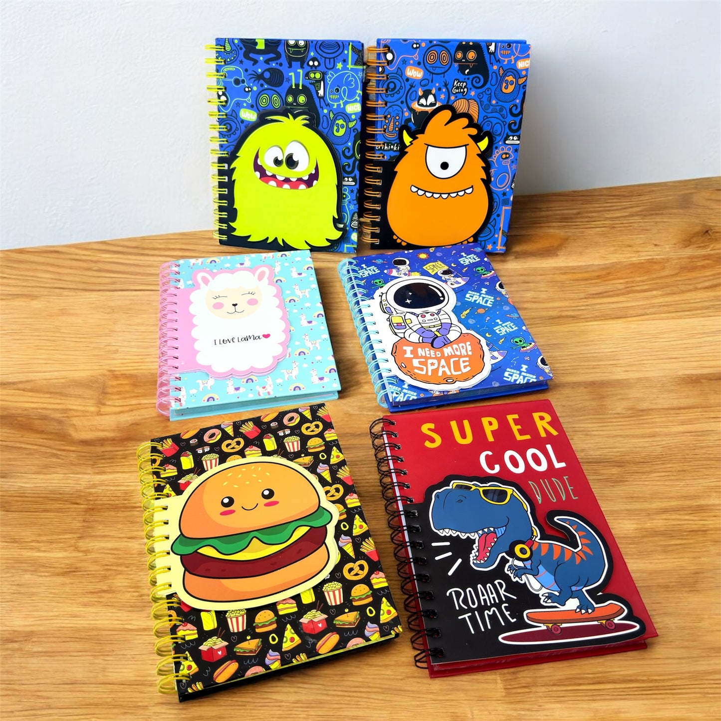 3D Pop Note Book