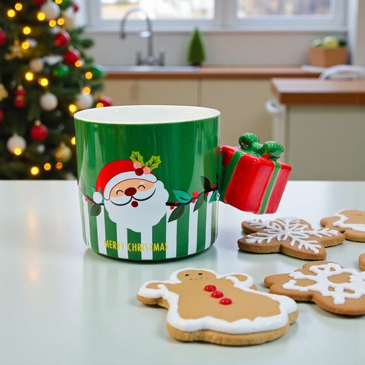 Santa Gift Mug