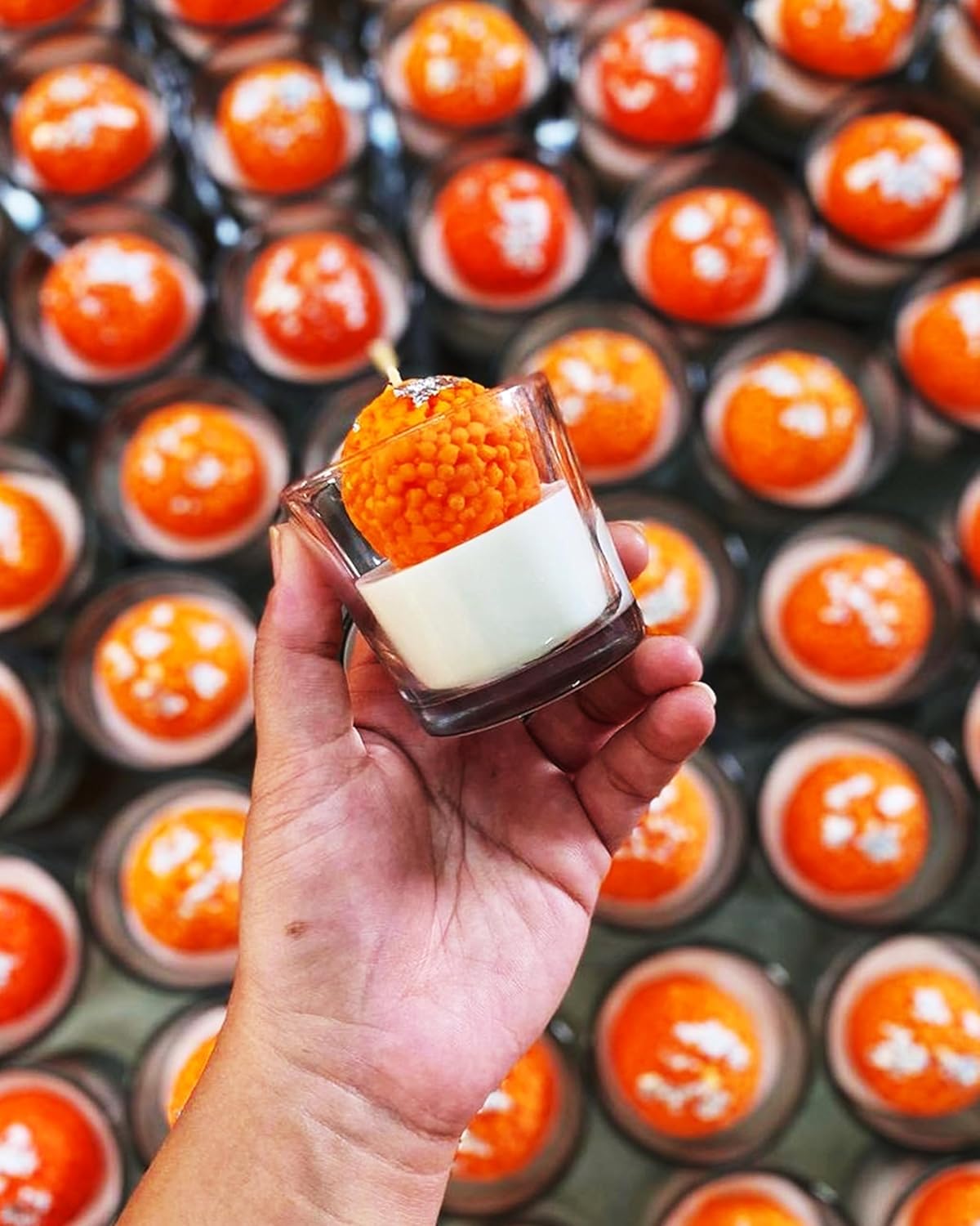 Laddu Jar Candle