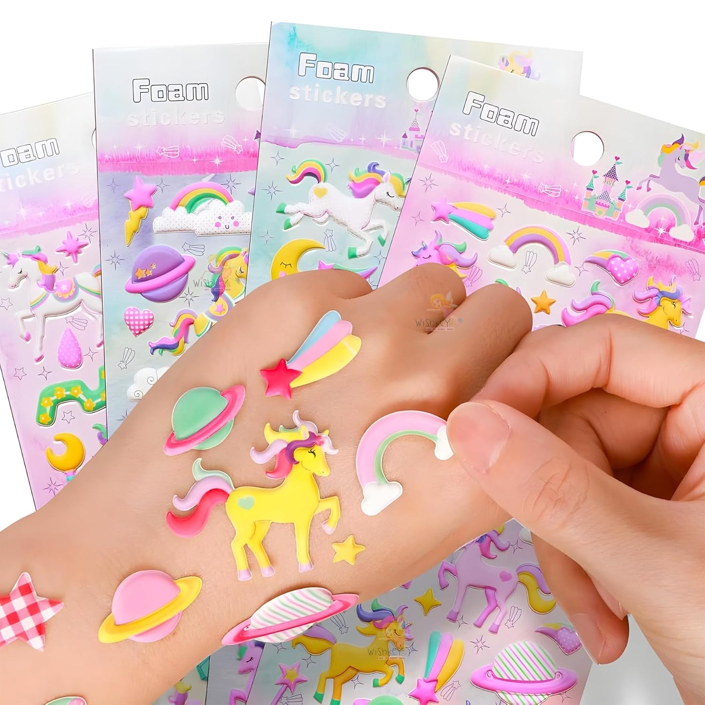 Unicorn Stickers (Pack of 1 )
