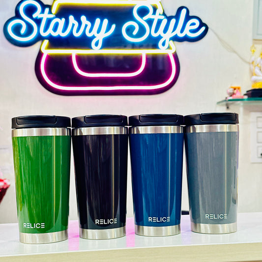 Relice Travel Tumbler || Insulated || 450 ML ||