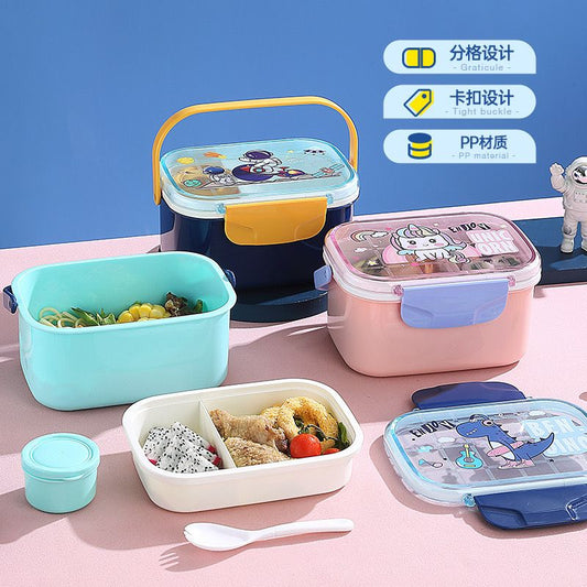 Lunch Box | Double Decker | (2572)