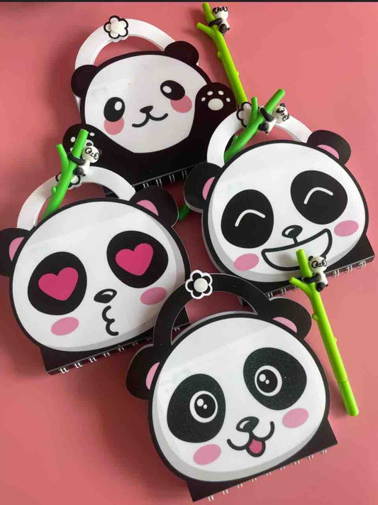 Panda Diary With Pen | Premium Quality | 111