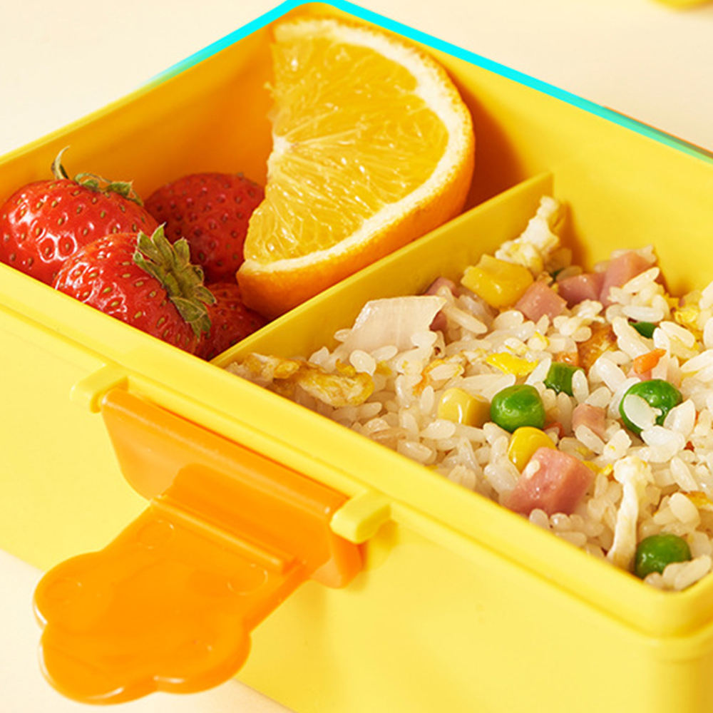 Duck Lunch Box with Cutlery