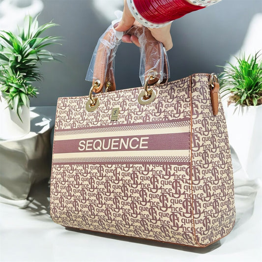 Sequence Tote Bag