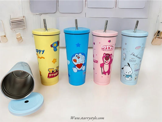 PRINTED TUMBLER || 800 ML || INSULATED
