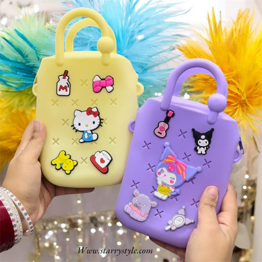Silicon Sling Bag