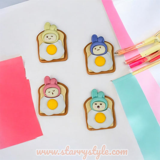 Bread Omlette Eraser