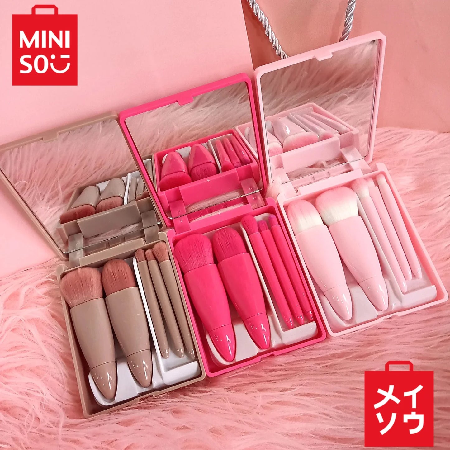 Brush Set Travel kit