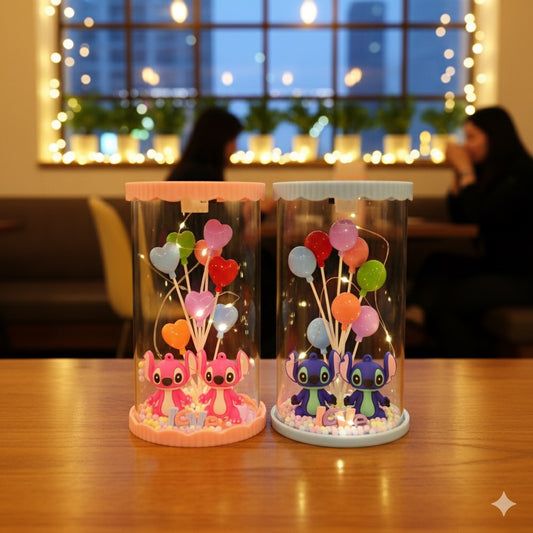 Stitch Love Lamp