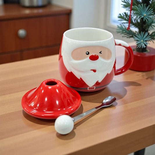 Santa Loves me-Mug
