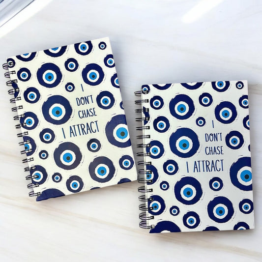 Spiral Evil Eye Diary