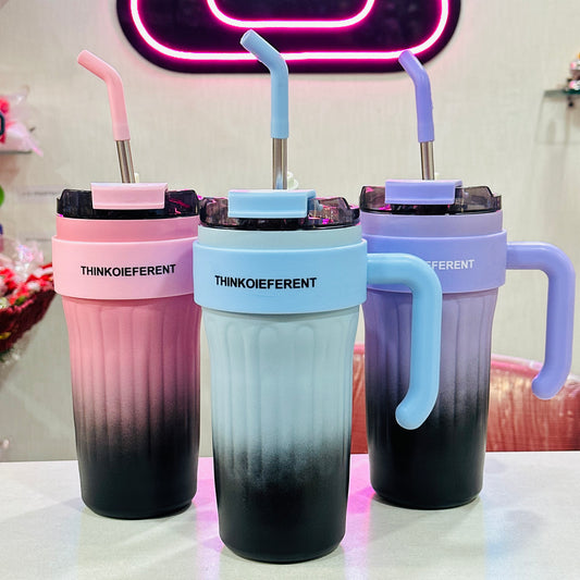 Dual Shade || Insulated Tumbler || ML 1000 || Premium Quality || Box Packing