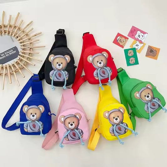 Monkey Chest Bag