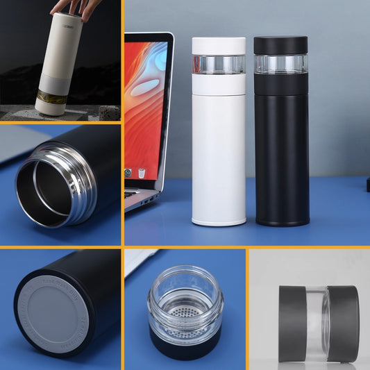 QUANGE STAINLESS STEEL || INSULATED WATER BOTTLE| HEAVY QUALITY (320-3)