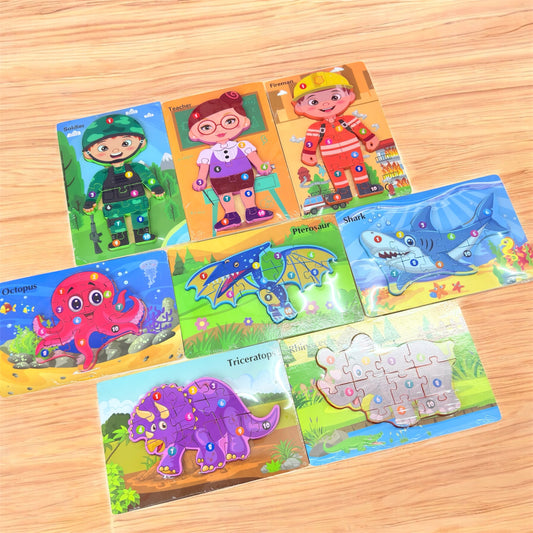 Wooden Puzzle Game