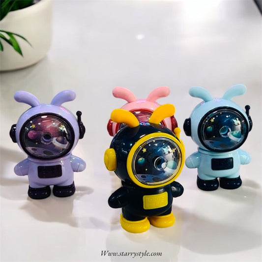 Space Table Sharpener || Box Packing