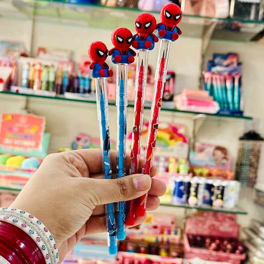 Spiderman pencil