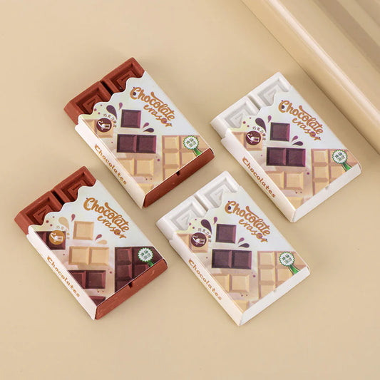 Chocolate Mini Eraser