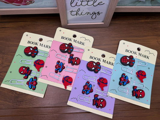 Spiderman Bookmark 313