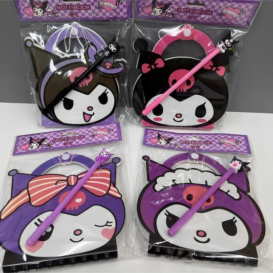 Kuromi Diary with Pen