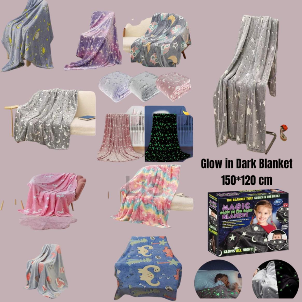 Glow in the Dark- Radium Blanket