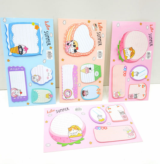 Sticky Notes Ice Cream