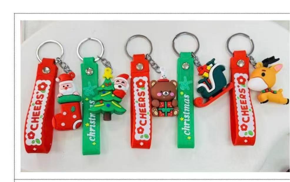 Christmas Keychain CRS 01